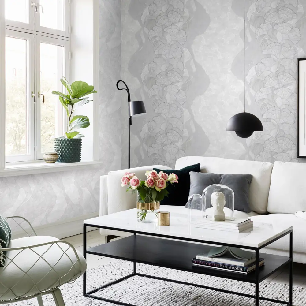 Обои флизелиновые Erismann Lina серые 1.06 м ЭР6047803 STLM-2197265 - Вид №3