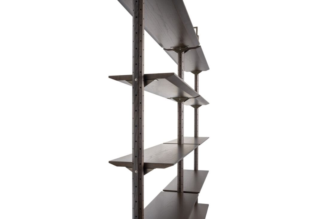 Книжный шкаф из массива дерева Pacini & Cappellini Octagon ARCH-00064582 - Вид №2