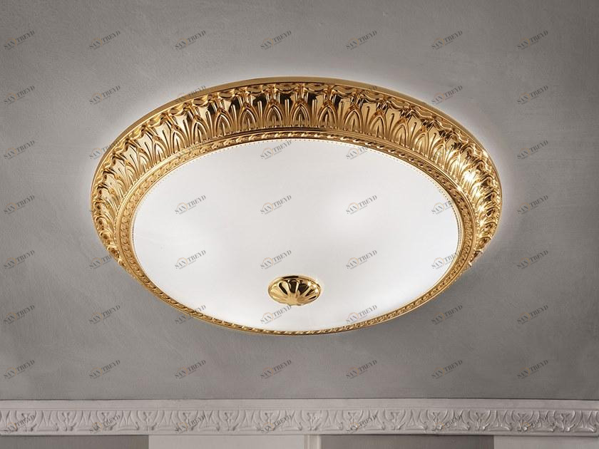 Masiero Потолочный светильник из латуни Brass & spots sun-id-1437935