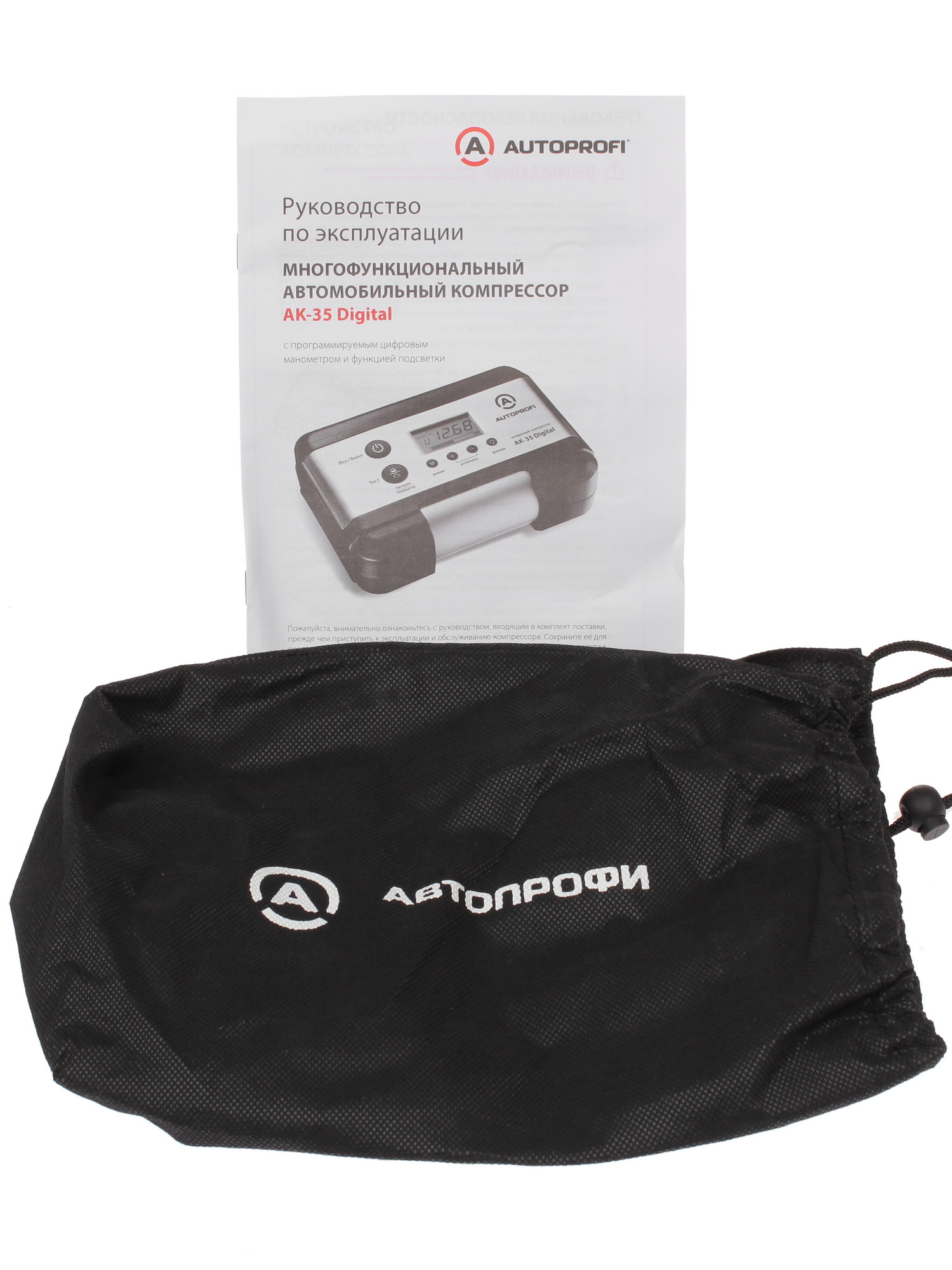 1073943 Компрессор Autoprofi AK-35 Digital STDN-0080275 - Вид №6