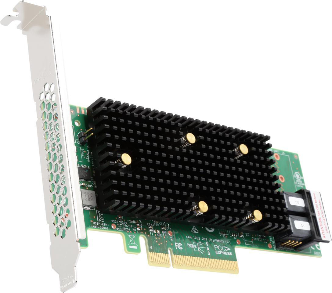 05-50008-01 megaraid sas 9400-8i (8‐port int., 12gb/s sas/sata/pcie (nvme), pcie 3.1) LSi Santreyd 