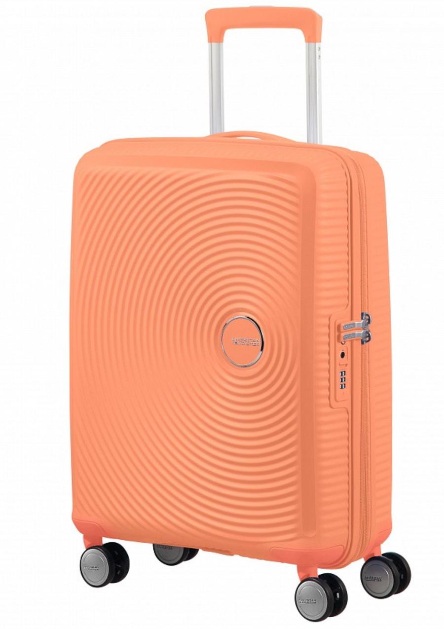 32G-96001 Чемодан 32G*001 Spinner 55 Exp American Tourister Soundbox 