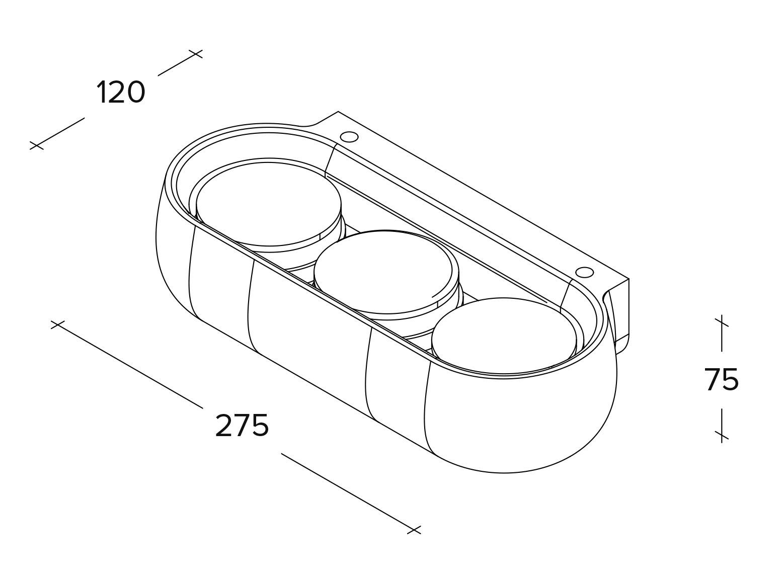 Гипсовая настенная лампа Tecnico MYSIA ARCH-00012925 - Вид №4