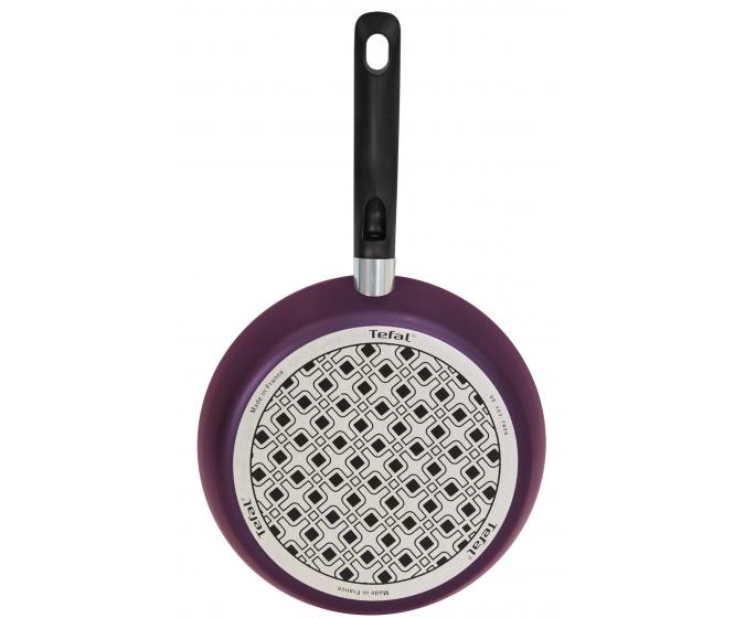 04166924 Сковорода/ сковорода 24 с крышкой cook righ Tefal Santreyd  - Вид №3