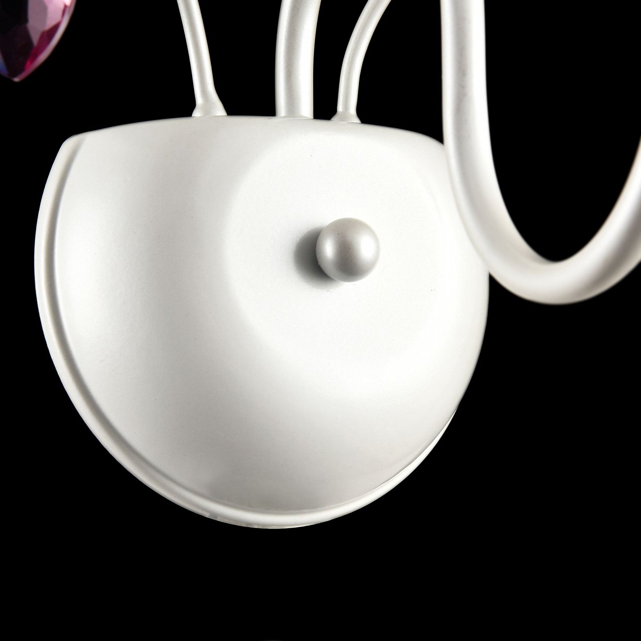 Бра настенное жемчужно-белое Adelaide FR2306-WL-01-W FREYA CLASSIC 00-3957466 Белый - Вид №6