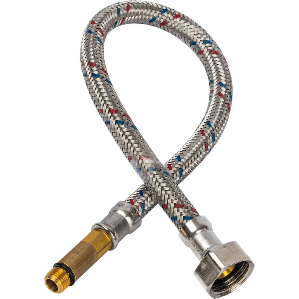 Подводка для воды Santreyd Stout М10 35x1/2"x400 мм - надежное соединение для смесителя 84868412 STLM-0056535 - Вид №1