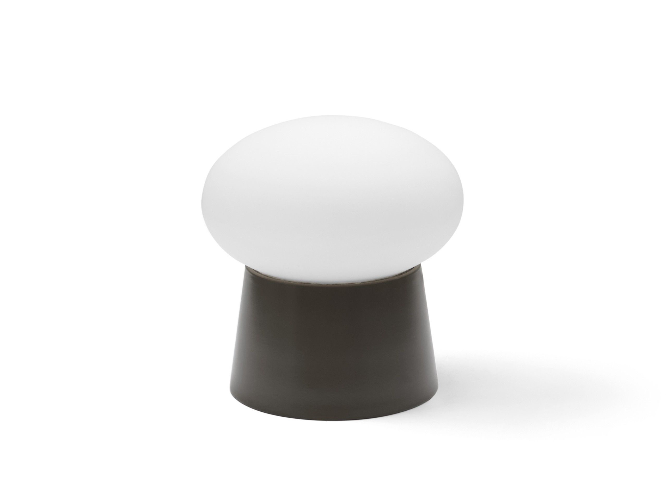 Настольная лампа из дутого стекла Miloox Fuji ARCH-00080764