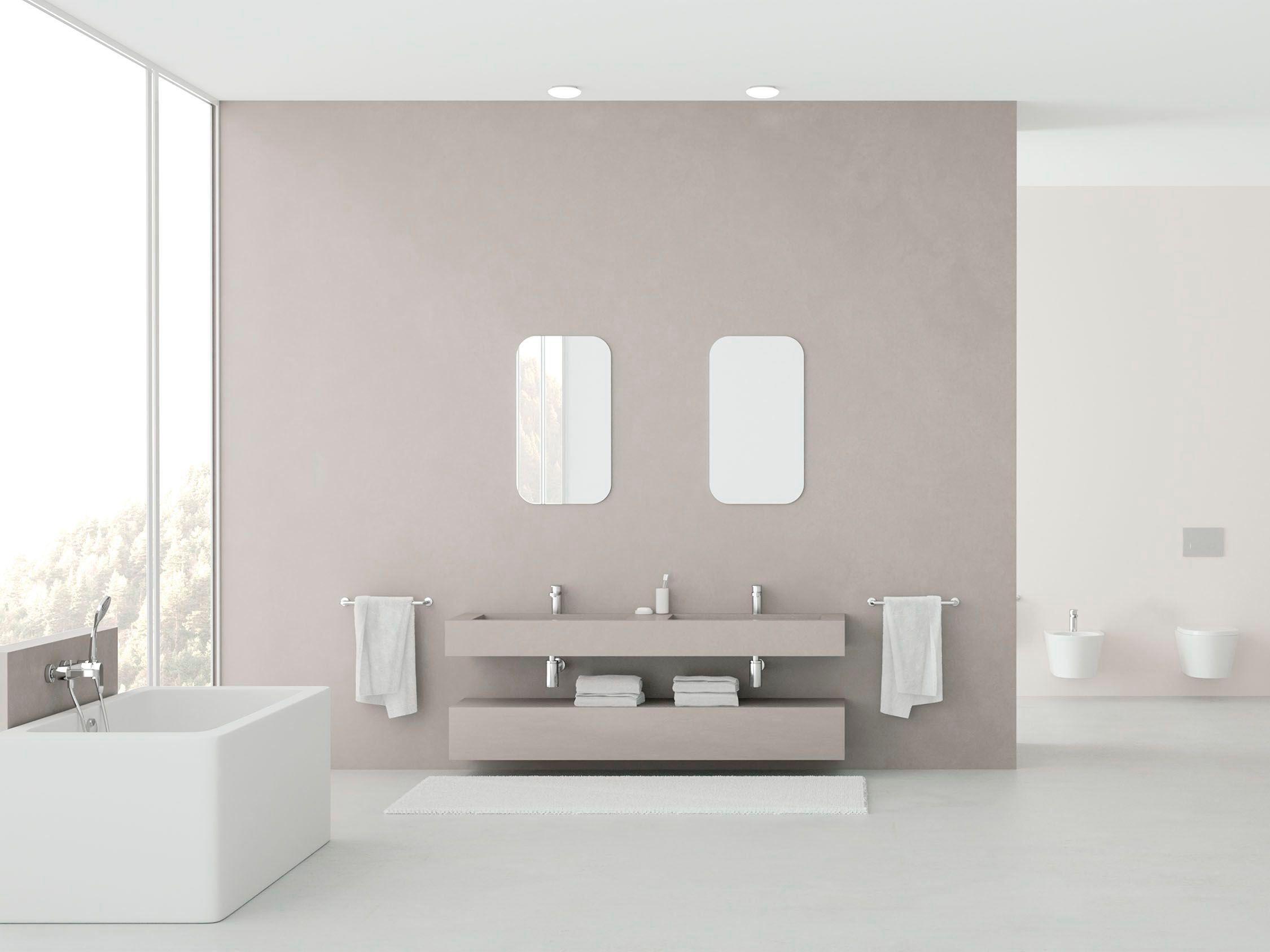 Однорычажный смеситель для ванны с ручным душем GUGLIELMI RUBINETTERIE Gugu ARCH-00049075 - Вид №2