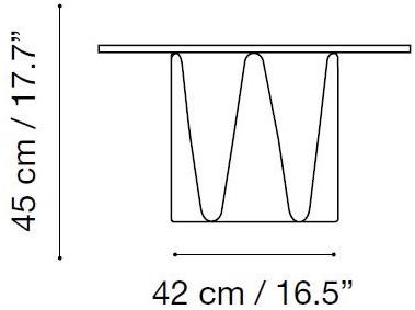 iSimar Круглый садовый стол из оцинкованной стали Lagarto 9254 9255 9256 9257 9258 - Вид №5