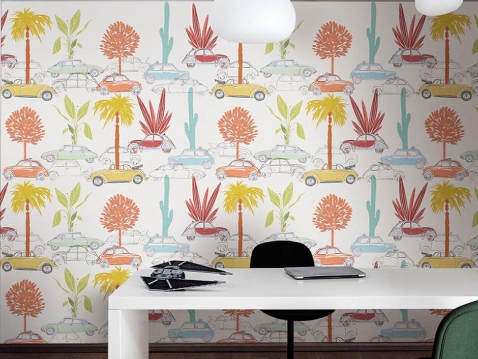 Нестареющие обои, ПВХ бесплатно, экологически чистые, моющиеся WallPepper NAIVE ARCH-00115518