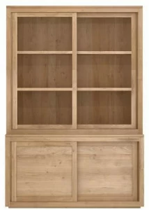 Ethnicraft Буфет из массива дерева с раздвижными дверцами Oak pure 51161