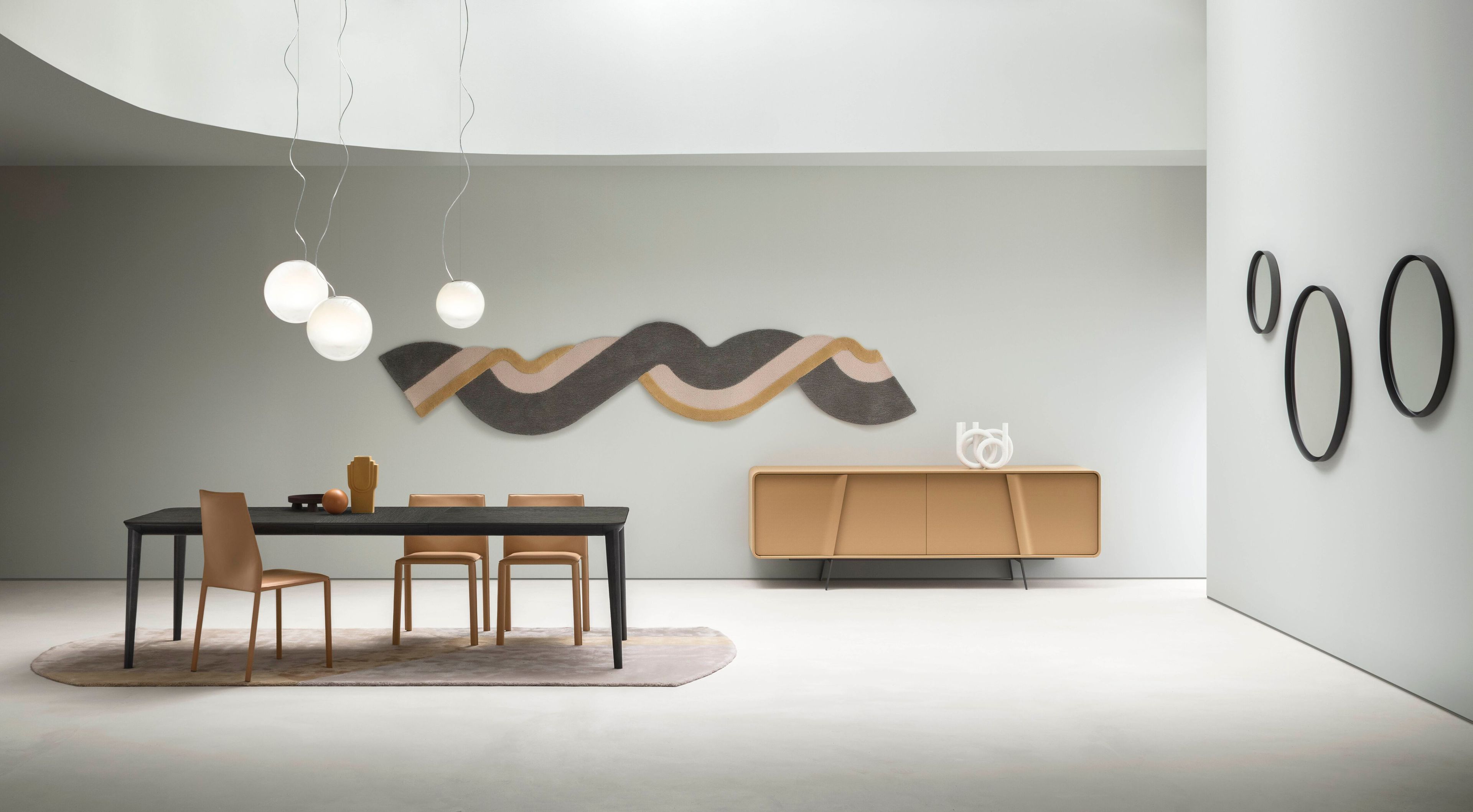 Деревянный прямоугольный стол Alf DaFrè ADAMO ARCH-00117918 - Вид №1