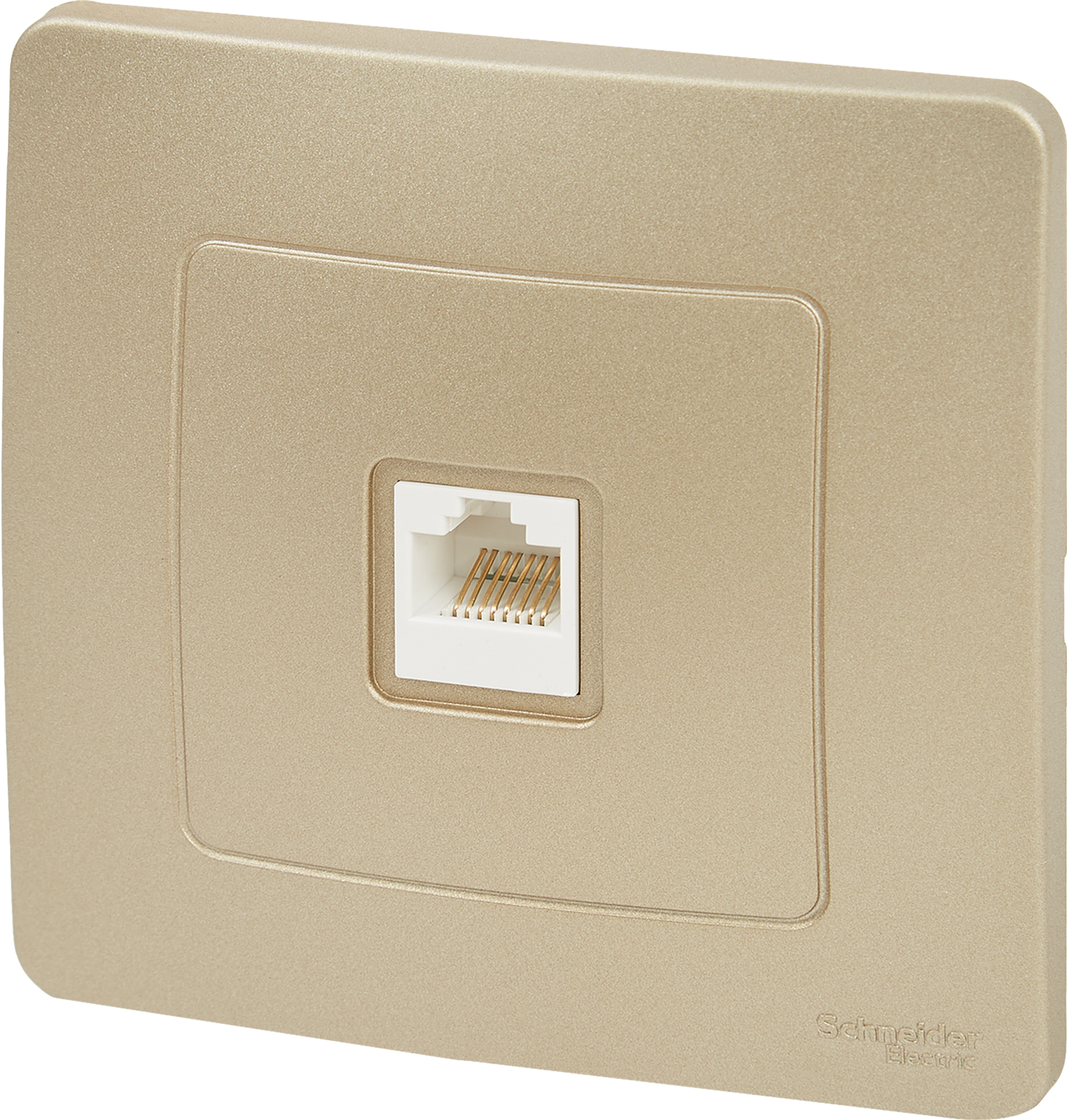 Schneider Electric Blanca - компьютерная розетка RJ45 Cat 5 для скрытого монтажа 84500077 STLM-0050668 - Вид №1