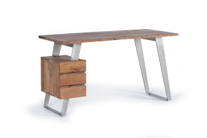 Стол из акации с ящиками