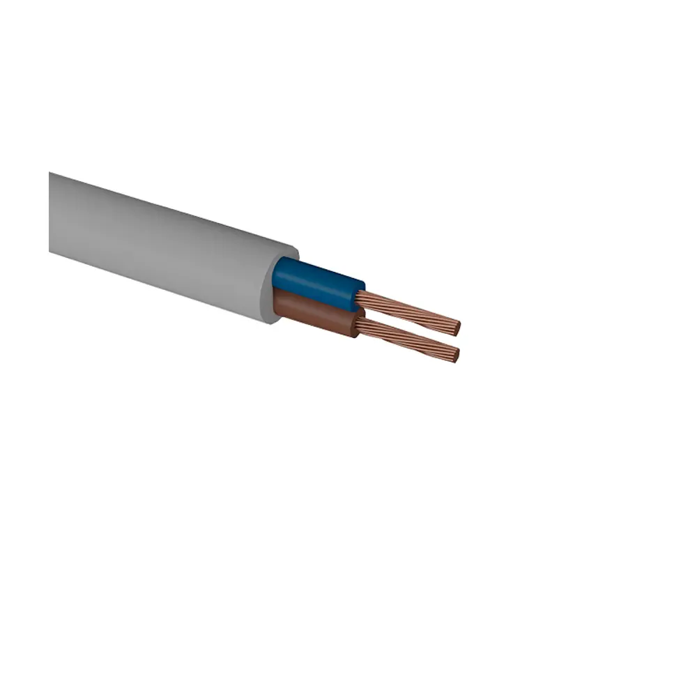 Электрический кабель Госток ПУГВВ 2x1.5 5 м STLM-2112988