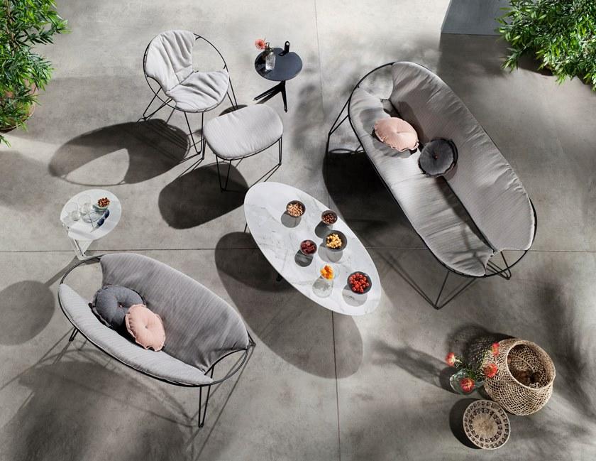 Joli Садовый диван 2 мест из нержавеющей стали Wire sun-id-1485570 - Вид №10