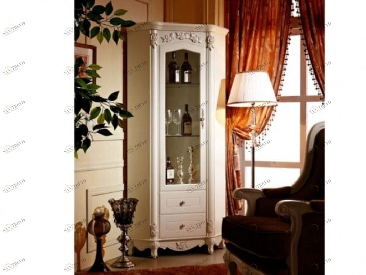 Arrediorg.it® Угловая витрина из дерева Bella 917 cupboard