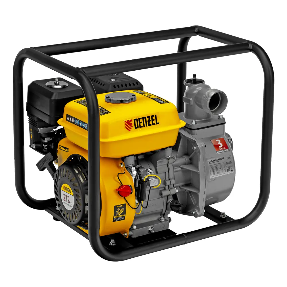 Мотопомпа Denzel PX-50 36000 л/ч STLM-2119310