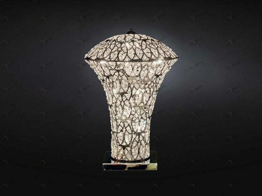 VGnewtrend Настольная лампа с кристаллами Arabesque 7511172.98