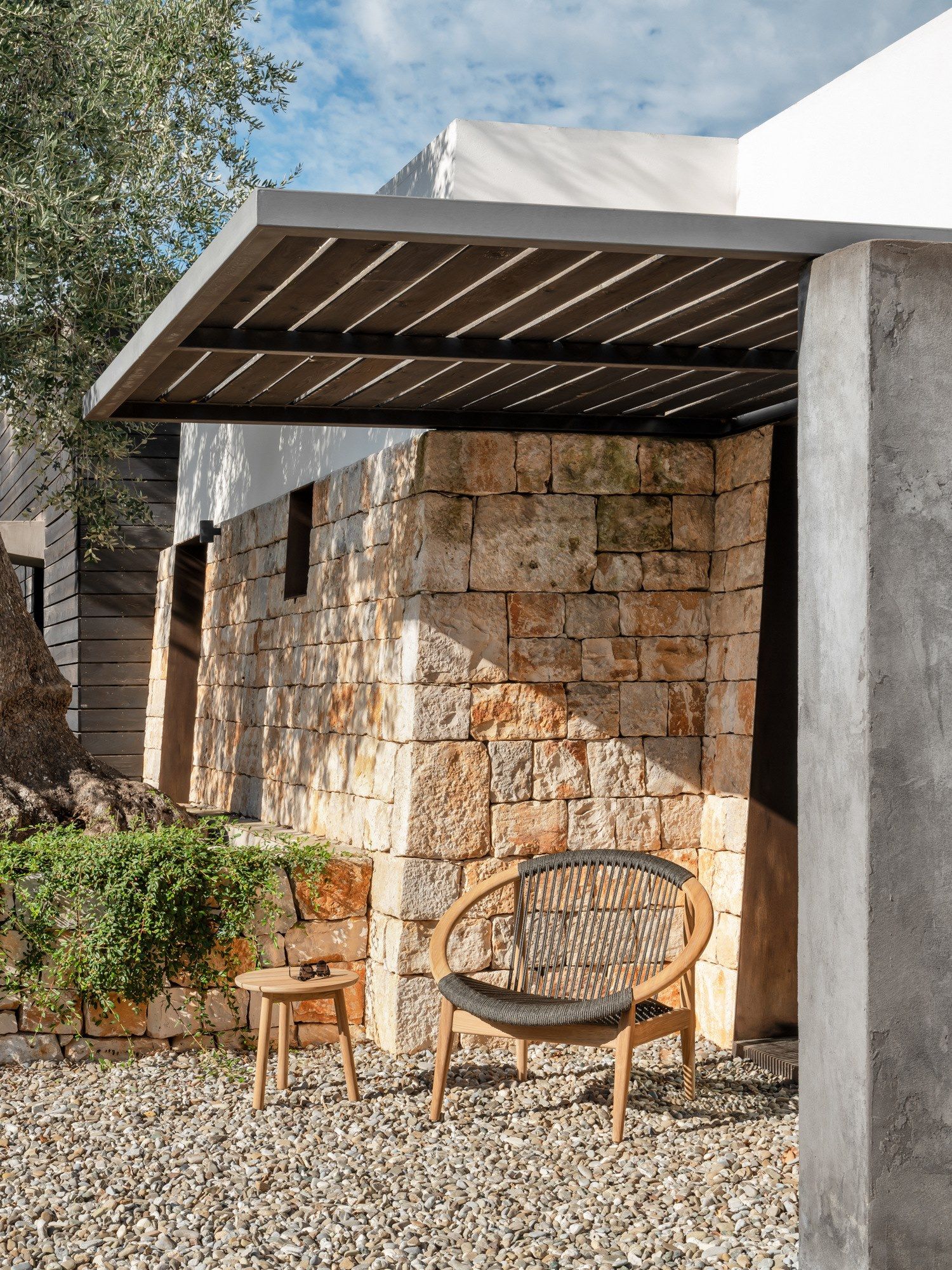 Веревочное кресло Vincent sheppard FRIDA ARCH-00115322 - Вид №12