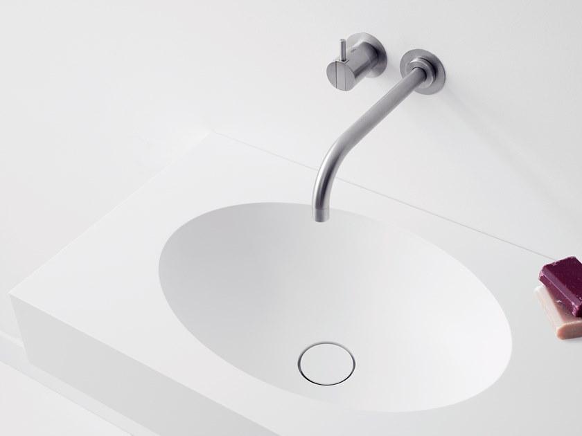 Подвесная раковина настенная овальная Not Only White Mono белая sun-id-1375624 - Вид №1