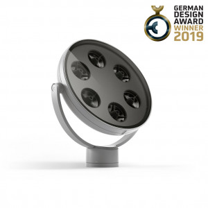 8840668 Проектор Platek SUN Large Proiettore  SUN Large Floodlight - 6 COB LED 4000K 60°