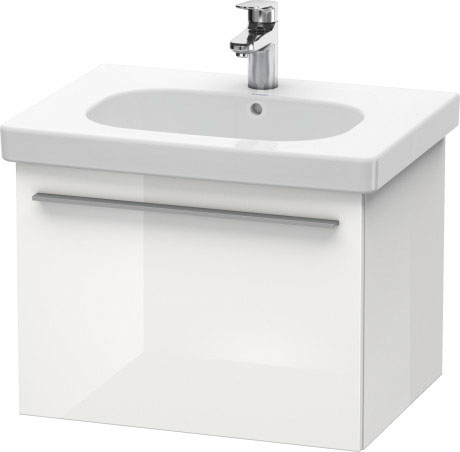 XL605103838 X-Large Тумбочка подвесная Доломитово-серый глянцевый лак Duravit - Вид №2