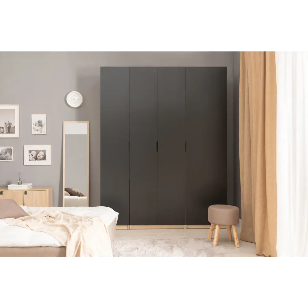 Santreyd Дверь для шкафа Лион графит - стильное решение для систем хранения 85205779 STLM-0059920 - Вид №6