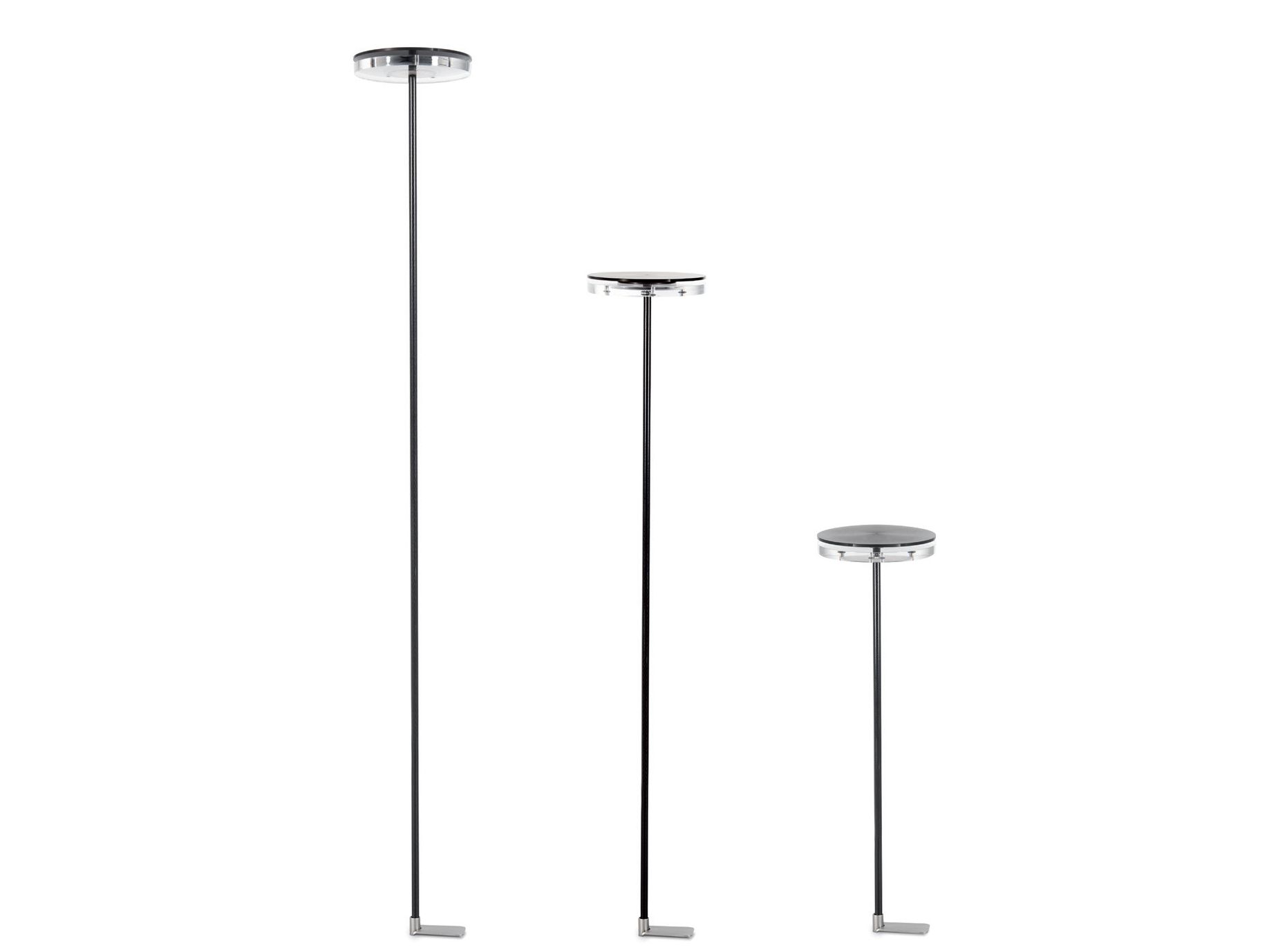 Алюминиевый светодиодный напольный торшер Platek гвоздь ARCH-00105115