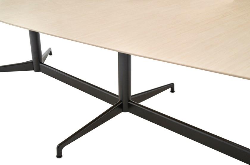 Herman Miller Овальный стол для совещаний с системой управления кабелями Civic sun-id-1361179 - Вид №14