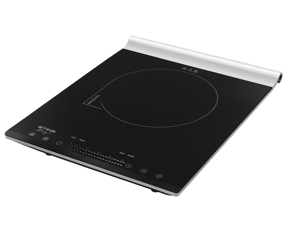 9096599 Плита компактная электрическая STINGRAY ST-HP3500B черный STDN-0120620 - Вид №3