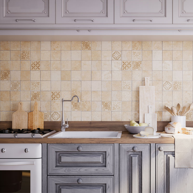 Травертин Provance: Элегантность и Надежность STP-ST524 INCOLOR - Вид №1