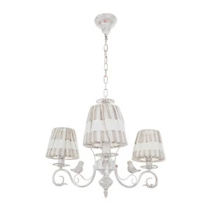 Подвесная люстра IDLamp Nido 555/3-Whitepatina IDLAMP NIDO 186812 Бежевый