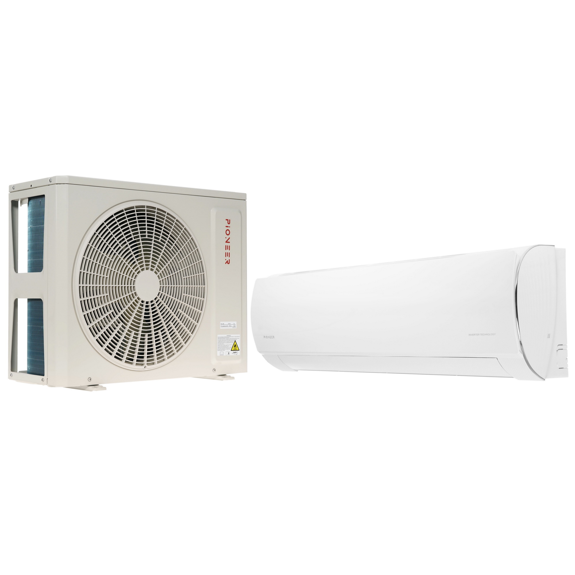 9969185 Кондиционер настенный сплит-система Pioneer KFRI50LW/KORI50LW белый STDN-0046542