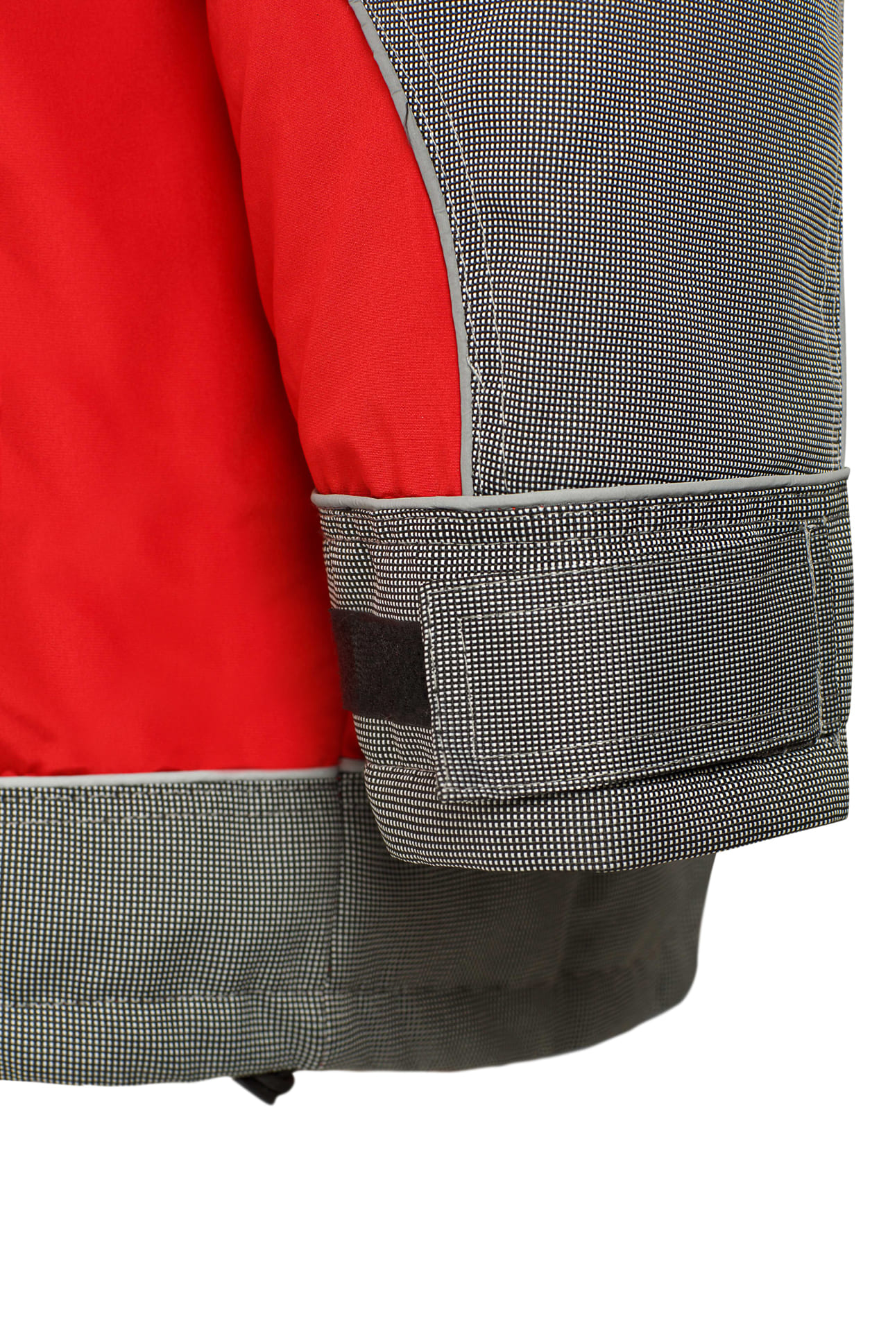 63122 Куртка "Ультра" зимняя красная  Зимняя спецодежда  размер 60-62/182-188  - Вид №15