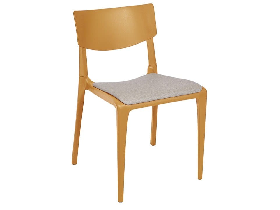 Штабелируемый стул из полипропилена с мягким сиденьем Ezpeleta TOWN PAD ARCH-00093861 - Вид №8