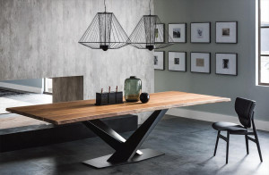 Стол  CATTELAN ITALIA STRATOS WOOD