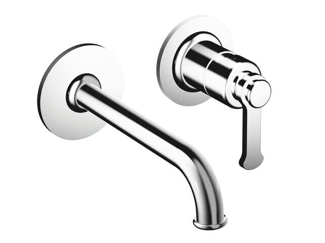 Однорычажный смеситель для раковины с 2 отверстиями без слива CRISTINA Rubinetterie Маяк ARCH-00115728