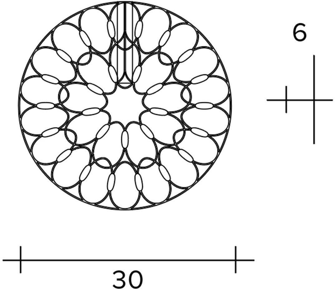 Urban Светодиодный потолочный светильник из стали Lafra sun-id-1508711 - Вид №16