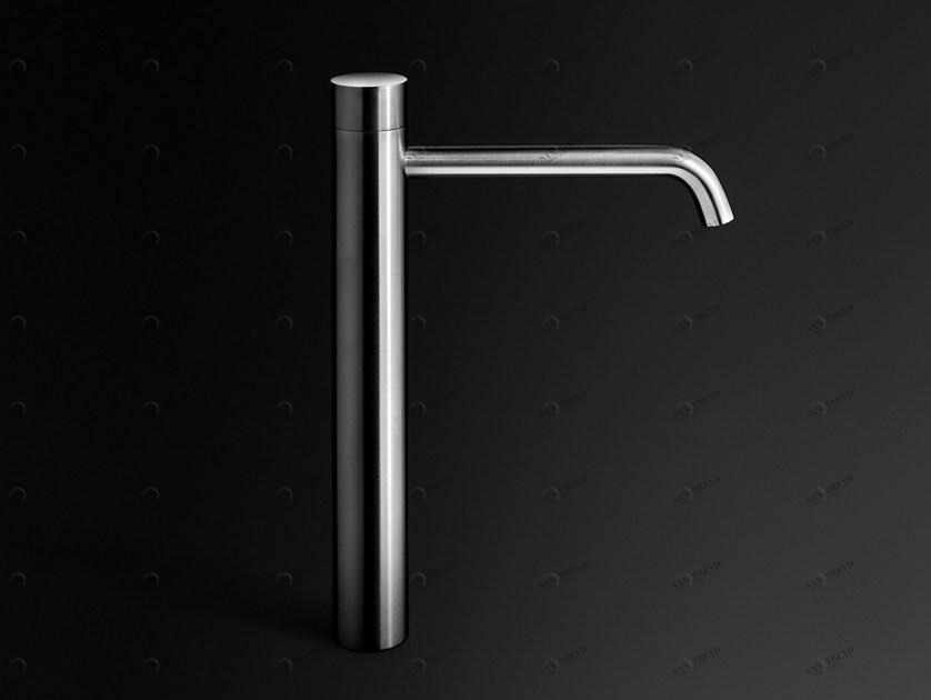 Boffi Смеситель для раковины, однорычажный, из нержавеющей стали Eclipse sun-id-1436098