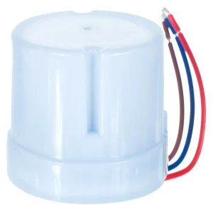 Фотореле ФР 602, 4400 Вт, пластик, цвет серый, IP44