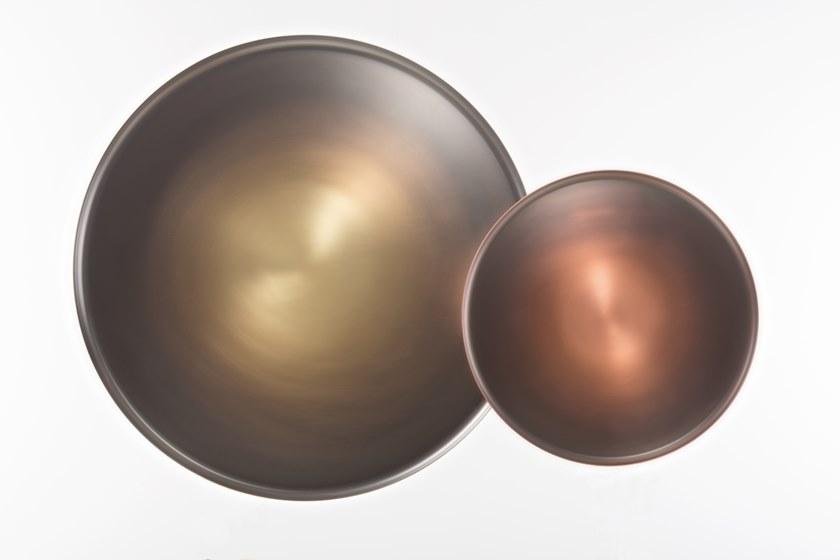 DE CASTELLI Круглый журнальный столик из металла sun-id-1355329 - Вид №1