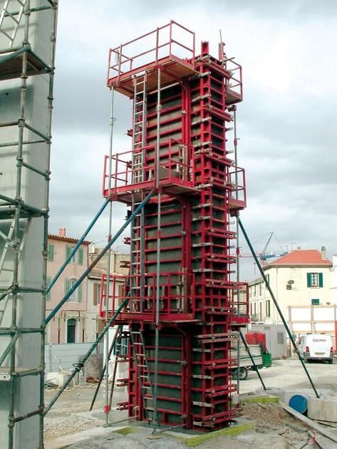 ULMA Construction Система опалубки для несущей стены sun-id-1410315 - Вид №1