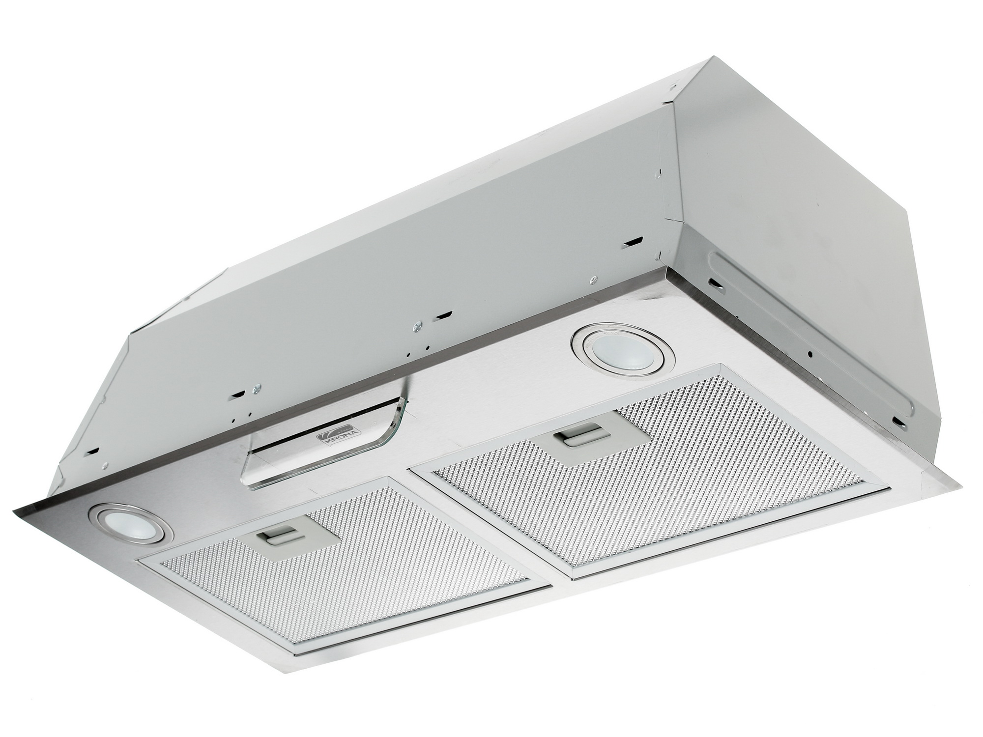 8105467 Вытяжка полновстраиваемая KRONA AMELI 900 inox S серебристый STDN-0080315 - Вид №2