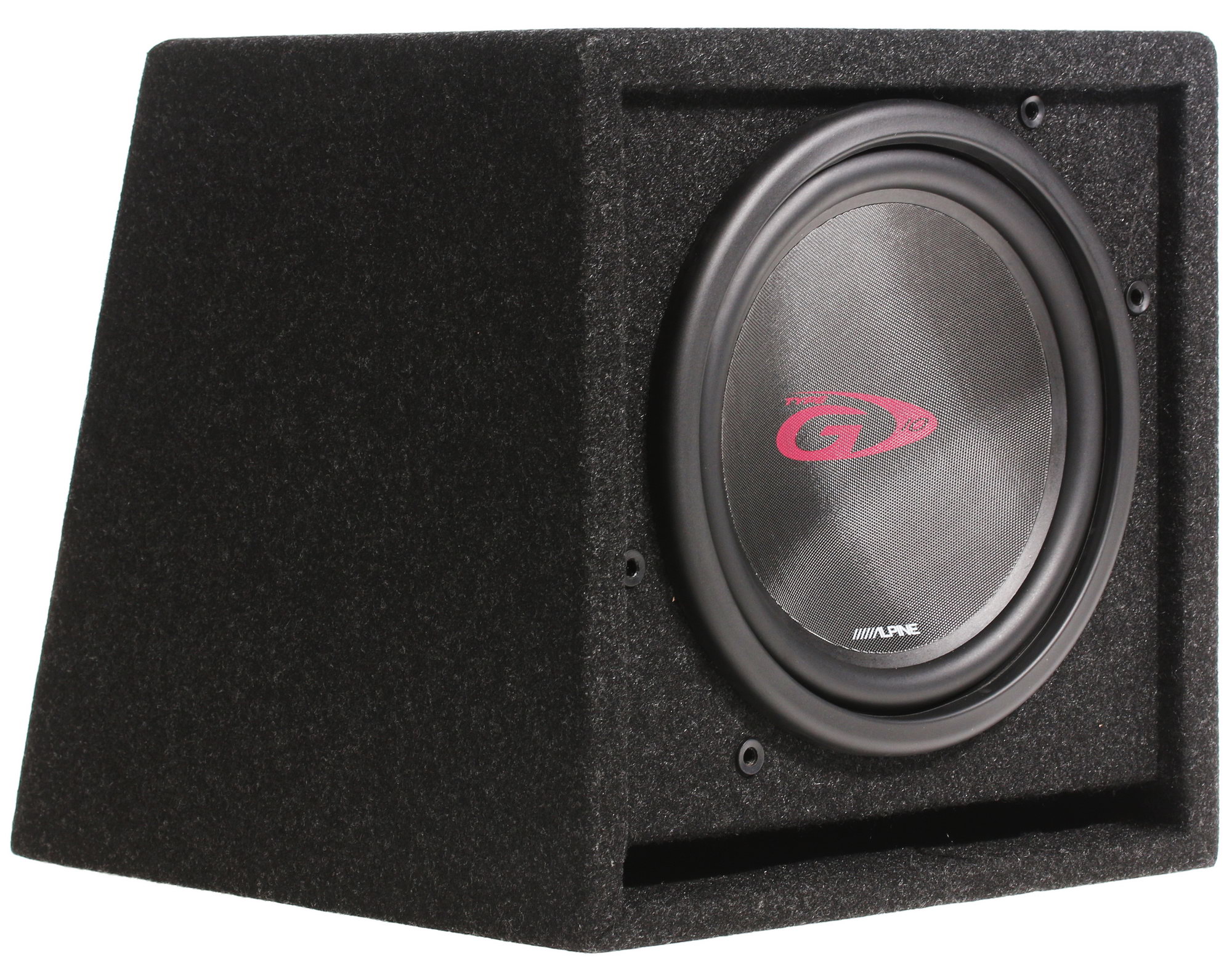 6601603 Автосабвуфер пассивный Alpine SBG-1044BR STDN-0047652