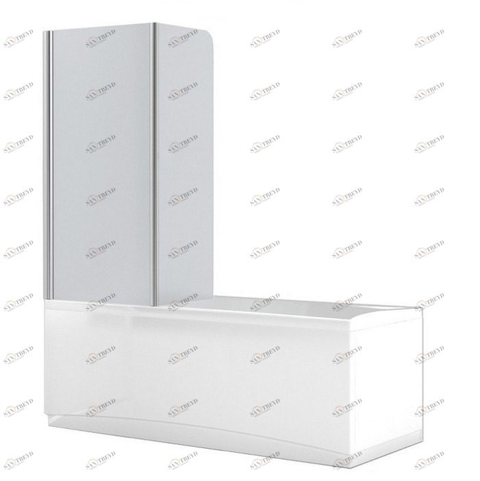 165231 Душевое ограждения на борт вынны Aquanet Россия AQ4