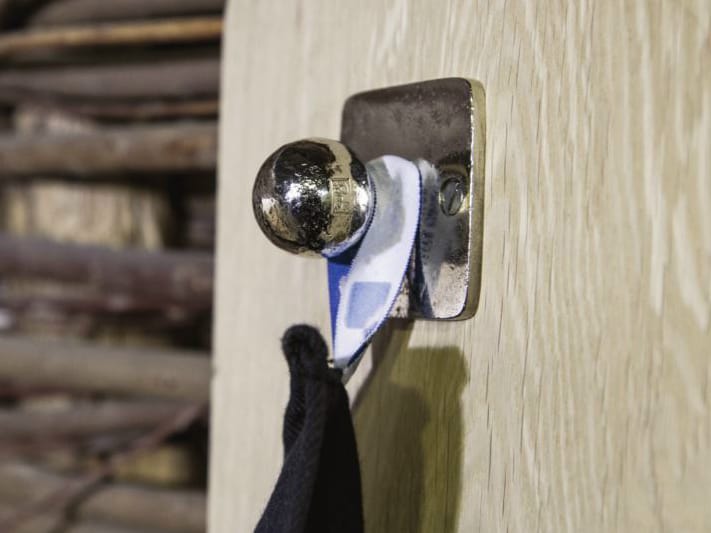 Металлическая вешалка для полотенец Dauby Pure® Plus ARCH-00080480 - Вид №1