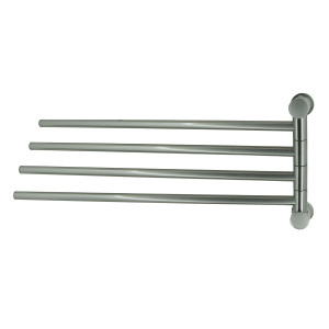 K-1034NICKEL Скоро в продаже! Держатель полотенец четверной WasserKRAFT