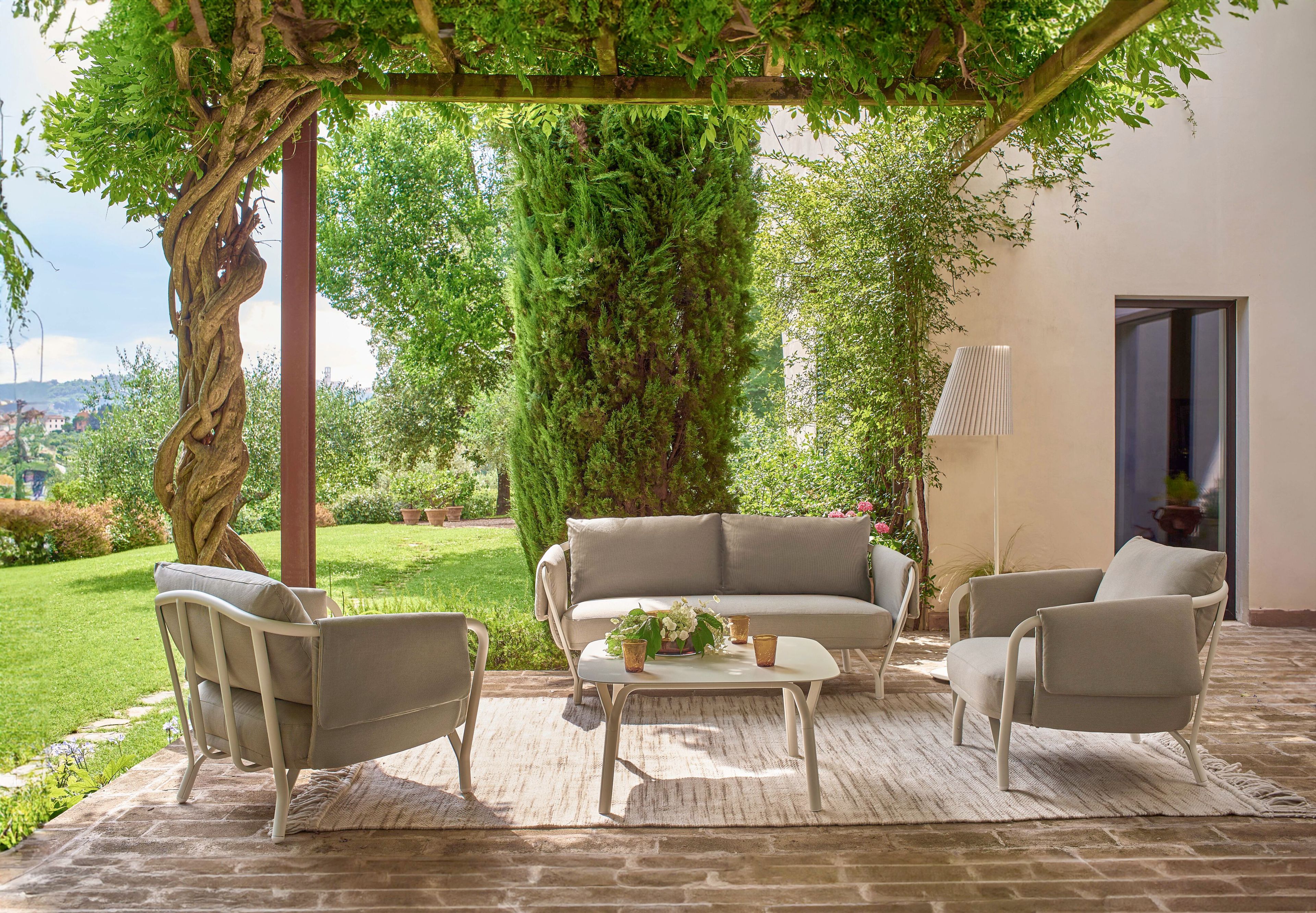 Тканевое садовое кресло с подлокотниками emu Angel ARCH-00120572 - Вид №5