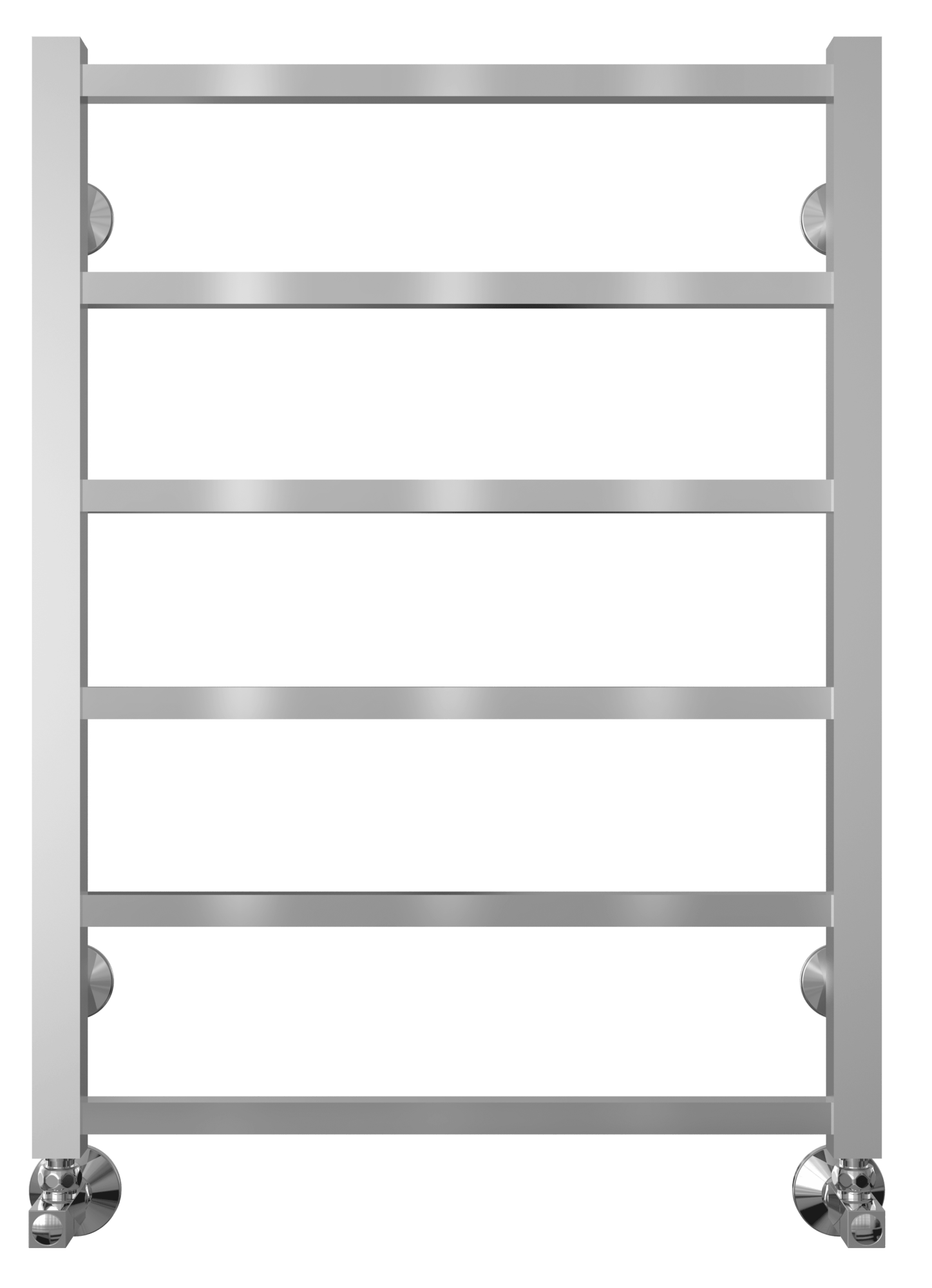 4620768886751 СТАНДАРТ Контур П6 500х700 Полотенцесушитель TERMINUS RAL 9016 глянец - Вид №1